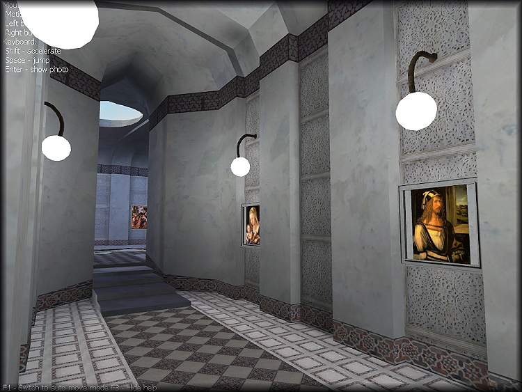 Foto 4 Galleria Virtuale 3D quadri Pittore Albrecht Duerer by RD-Soft(c)